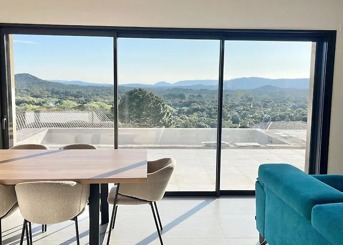 Vue Montagne - 8 Pers וילה