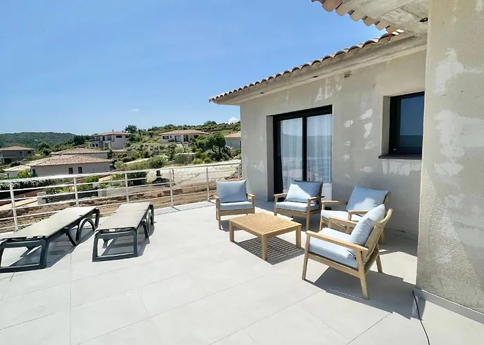 Vue Montagne - 8 Pers וילה