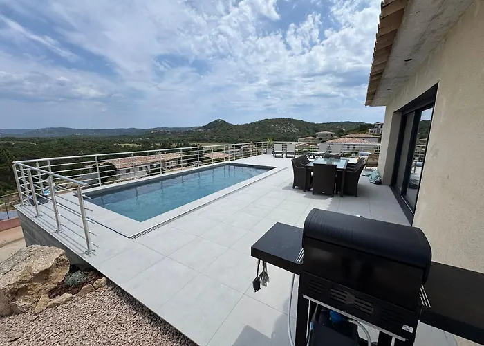 Vue Montagne - 8 Pers וילה