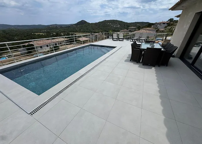 Vue Montagne - 8 Pers סוטה