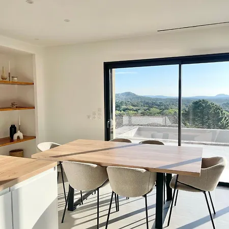 Vue Montagne - 8 Pers סוטה