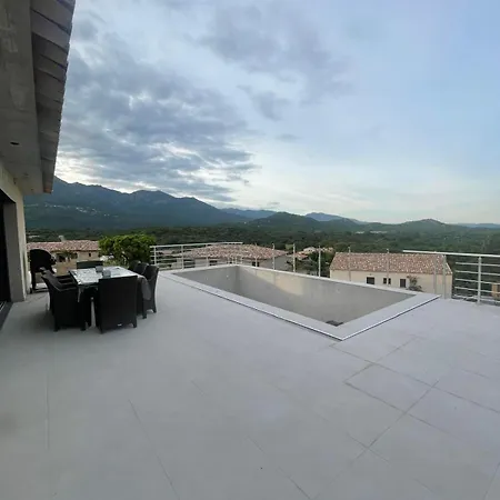 Villa Vue Montagne - 8 Pers Sotta