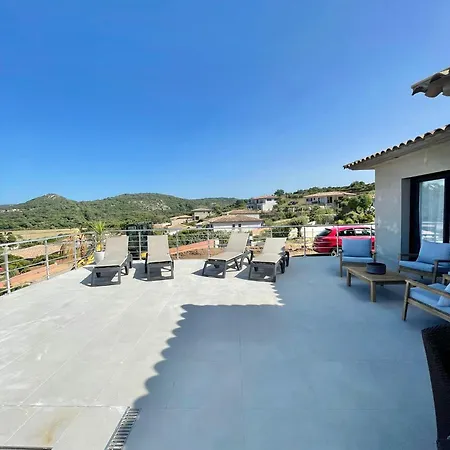 Vue Montagne - 8 Pers Villa
