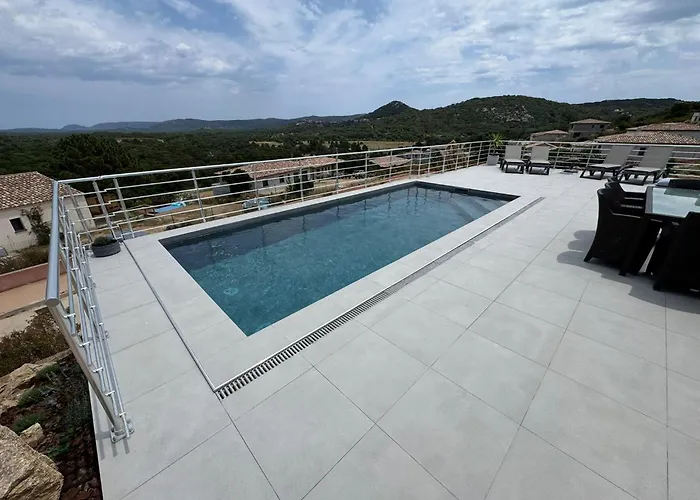 Vila Vue Montagne - 8 Pers Sotta